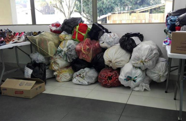 MOCOA PUTUMAYO ANTIOQUIA VICTIMAS: Aumenta solidaridad de Antioquia con víctimas de Mocoa, Putumayo