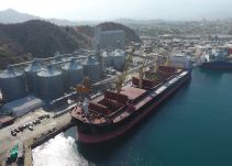 Al Puerto de Santa Marta llegó el mayor cargamento de maíz en la historia de Colombia