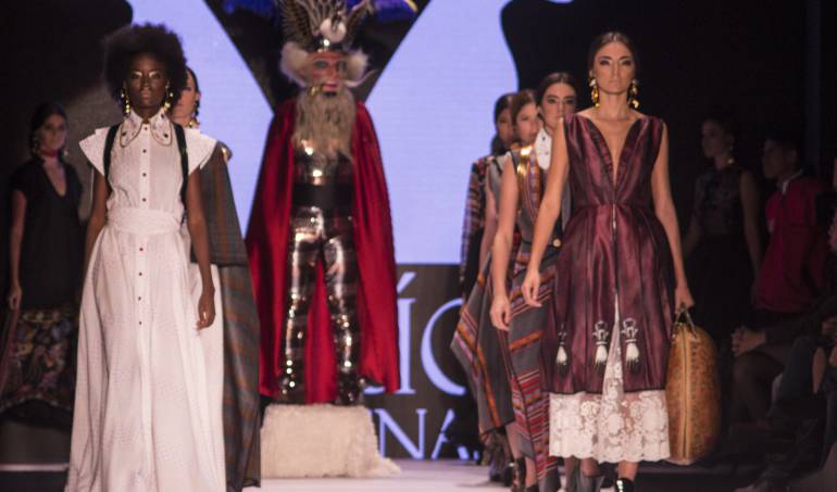 Bogotá Fashion Week.
