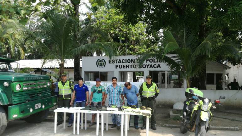 Delincuentes disfrazados, falsos policías robaban en Puerto Boyacá: Delincuentes se disfrazaban de policías para robar vehículos en Puerto Boyacá