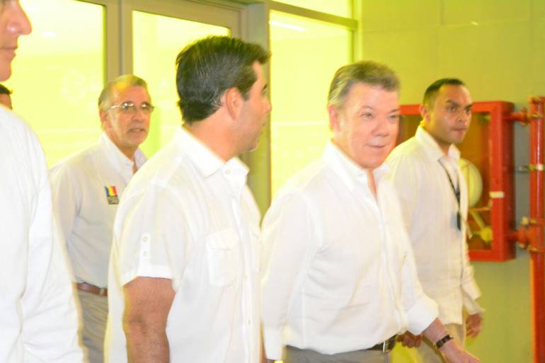 Gobierno de Santos ha invertido $29 billones en Barranquilla