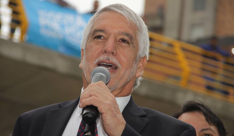 Alcalde de Bogotá, Enrique Peñalosa.