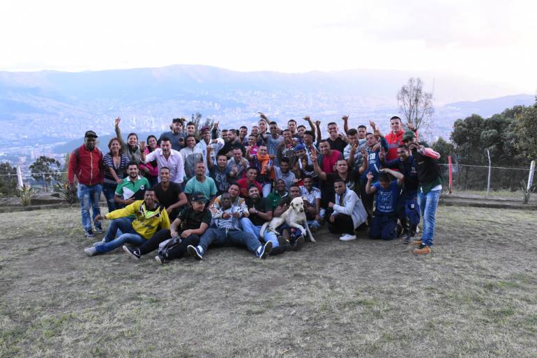 64 ex habitantes de calle recuperaron sus proyectos de vida