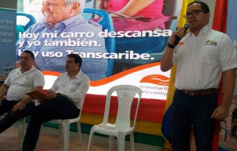 Inauguran centro de control de operaciones de Transcaribe: Inauguran centro de control de operaciones de Transcaribe