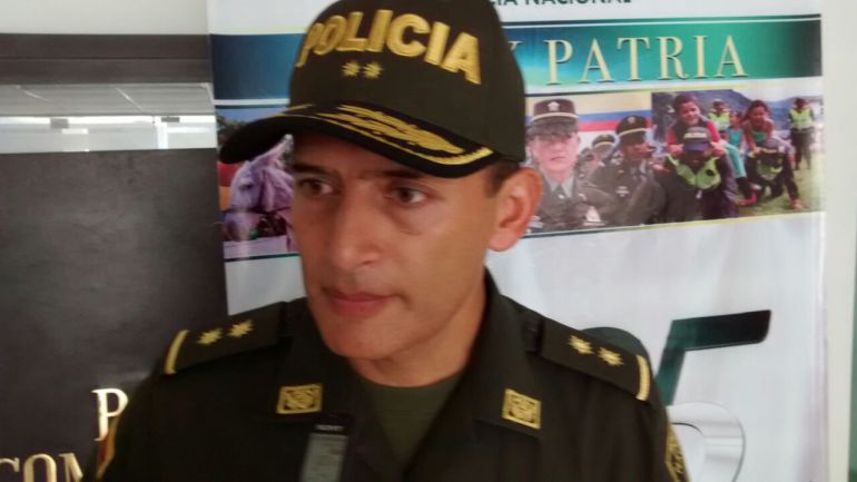 El Comandante de la Policía Metropolitana de Barranquilla general Mariano Botero Coy expresó su preocupación por el asesinato de mujeres.