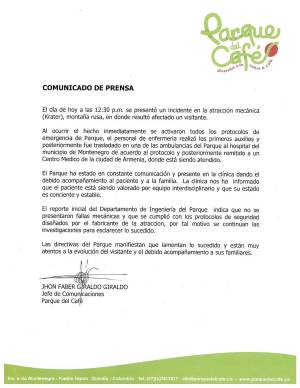 El turista es atendido en la Clínica La Sagrada Familia El turista es atendido en la Clínica La Sagrada Familia