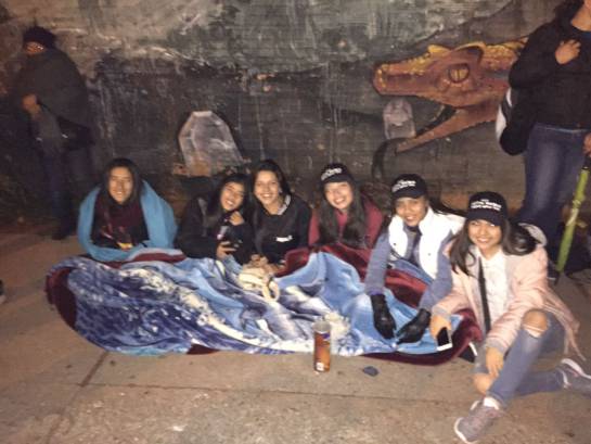 Concierto Justin Bieber: Cientos de seguidores de Justin Bieber madrugaron a hacer fila en El Campin Concierto Justin Bieber: Cientos de seguidores de Justin Bieber madrugaron a hacer fila en El Campin