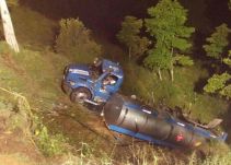 Emergencia ambiental en Simacota por derrame de Diesel cerca al acueducto