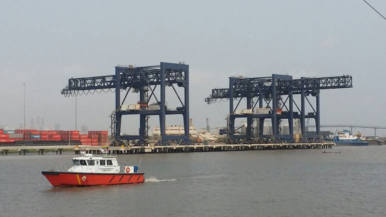 Bajo calado en canal de acceso al puerto de Barranquilla: Seis buques afectados por bajo calado del canal de acceso