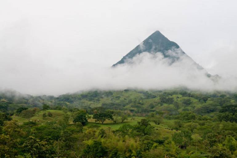 Cerro tusa, en el municipio de Venecia,suroeste antioqueño.
