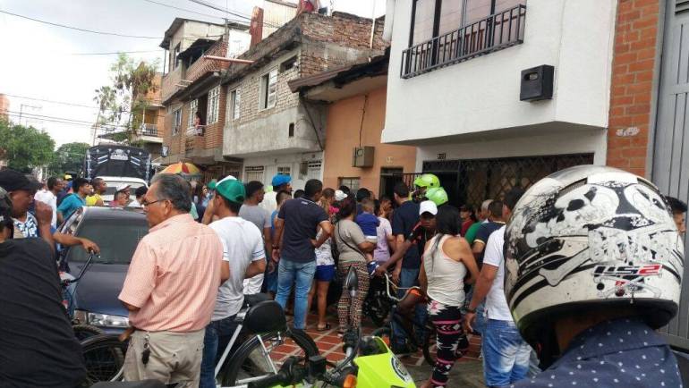 Balacera en el centro de Cali deja dos personas fallecidas