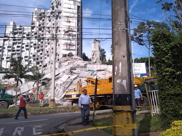 Sancionan a ingenieros del edificio Space