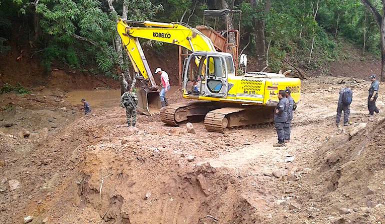 Investigan minería ilegal en zona rural Pueblo Rico - Caracol Radio