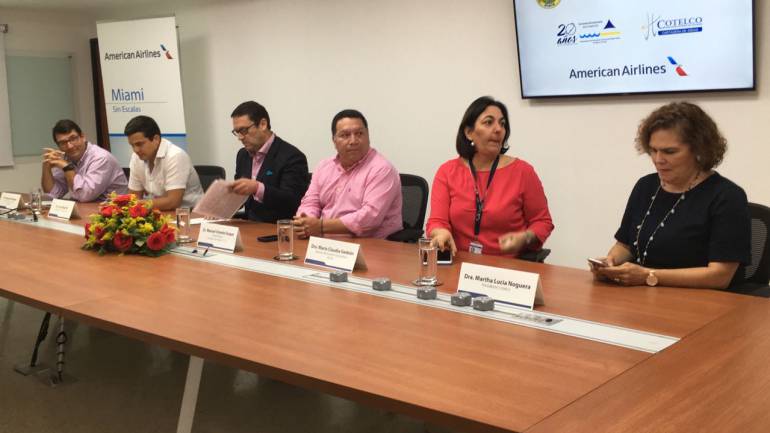 American Airlines confirma nueva ruta entre Cartagena y Miami: American Airlines confirma nueva ruta entre Cartagena y Miami