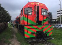 Así trabaja el "Tren de la Sabana" movilizando estudiantes y turistas