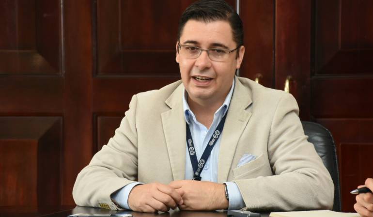 Alfredo Huertas, presidente Cámara de Comercio de Ibagué