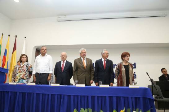 Ceremonia de Posesión nuevo rector Universidad de Ibagué. Ceremonia de Posesión nuevo rector Universidad de Ibagué.