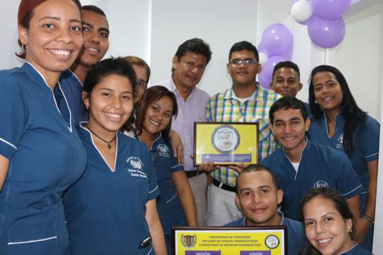 Unicartagena inauguró el primer consultorio farmacéutico del país: Unicartagena inauguró el primer consultorio farmacéutico del país Unicartagena inauguró el primer consultorio farmacéutico del país: Unicartagena inauguró el primer consultorio farmacéutico del país
