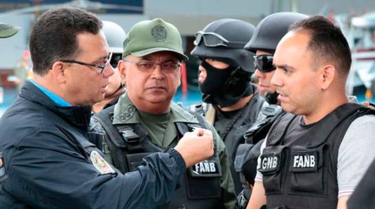 Julio Cesar Vélez González cuando fue capturado en Venezuela Julio Cesar Vélez González cuando fue capturado en Venezuela