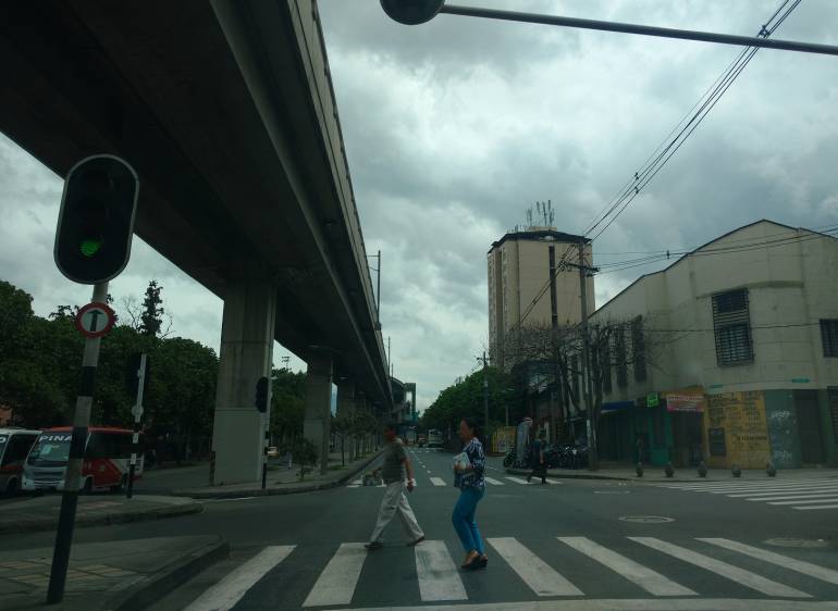 Solo unos pocos conductores no acataron la medida.