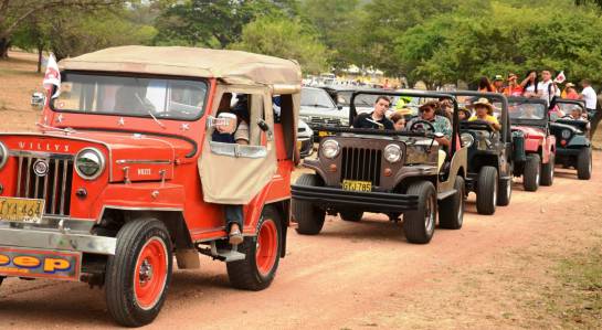 La primera caravana se realizó en el año 2009/Cortesía Fundación Festival de la Leyenda Vallenata. La primera caravana se realizó en el año 2009/Cortesía Fundación Festival de la Leyenda Vallenata.