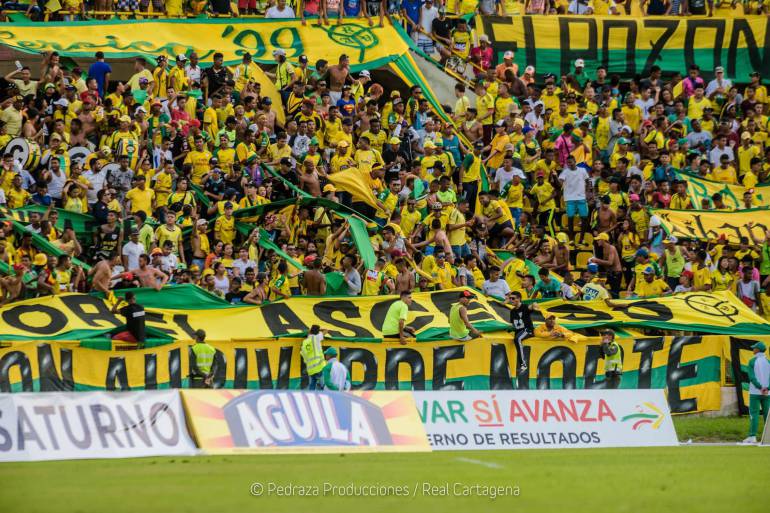 Por amenazas contra la seguridad, Real Cartagena decidió jugar a puerta cerrada: Por amenazas, Real Cartagena decidió jugar a puerta cerrada