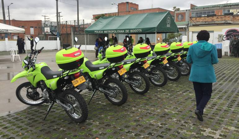 Motos de Policía
