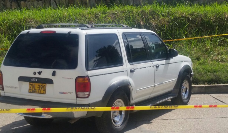 Disparos: Un tiroteo cerca de un colegio en Fusagasugá deja una persona muerta