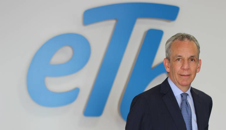 Jorge Castellanos, presidente de ETB.