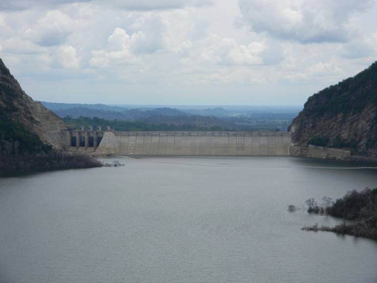 A las tres de la tarde abren las compuertas de Hidrosogamoso - Caracol Radio