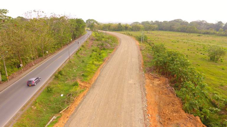 Desaparece el peaje Ebéjico en la antigua vía Medellín-Turbo - Caracol Radio