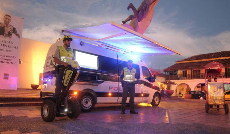 1.200 uniformados llegaron a Valledupar