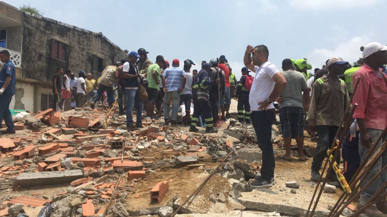 trgedia en Cartagena Blaz de Lezo: Usuarios de redes sociales y entidades públicas reaccionan a la tragedia en Cartagena