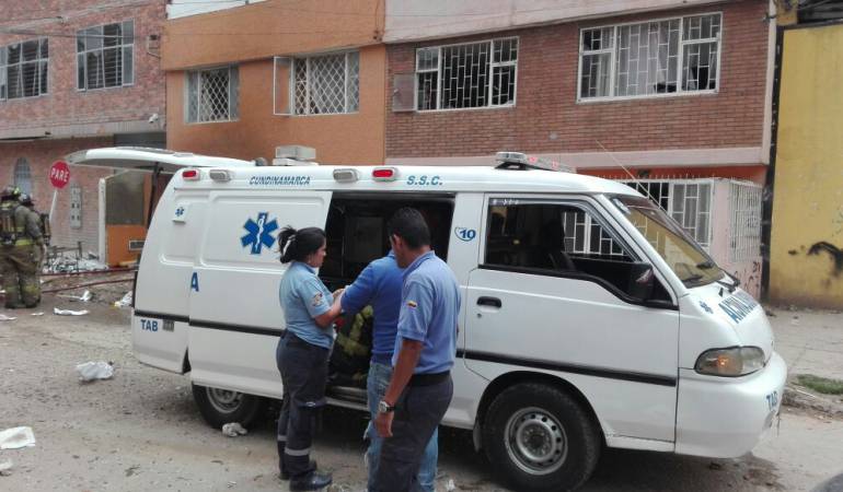 Fábrica donde se presentó una explosión en Soacha funcionaba de manera clandestina: Bomberos