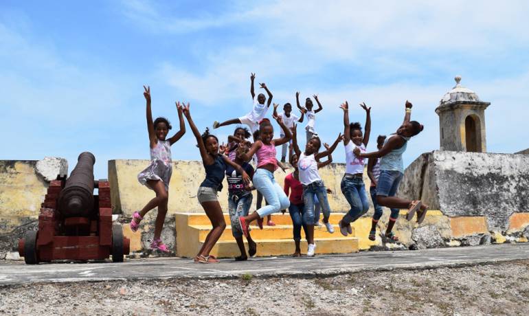 Celebración del Mes de los Niños con entrada gratis a las Fortificaciones de Bocachica: Celebración del Mes de los Niños con entrada gratis a las Fortificaciones de Bocachica