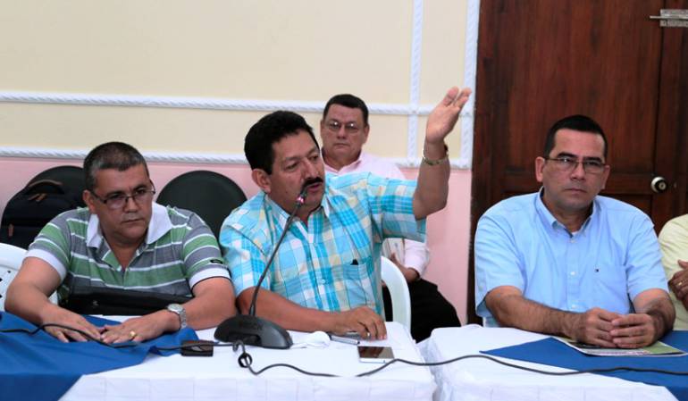Mesa directiva de Asinort