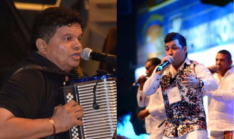 Álvaro López (cuarto rey) e Ivo Díaz (rey canción inédita)