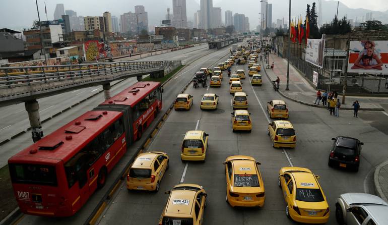 Taxis, Bogotá
