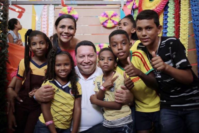 En el Coliseo de Combate, Alcaldía de Cartagena celebró día de la niñez: En el Coliseo de Combate, Alcaldía de Cartagena celebró día de la niñez