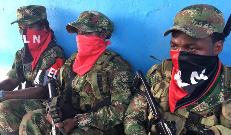 Grupo armado secuestró a ocho personas en el oeste de Colombia Grupo armado secuestró a ocho personas en el oeste de Colombia