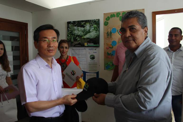 Corea enviará experto en agricultura para apoyar programas agrícolas de la Umata Distrital: Corea enviará experto en agricultura para apoyar programas agrícolas de la Umata Distrital