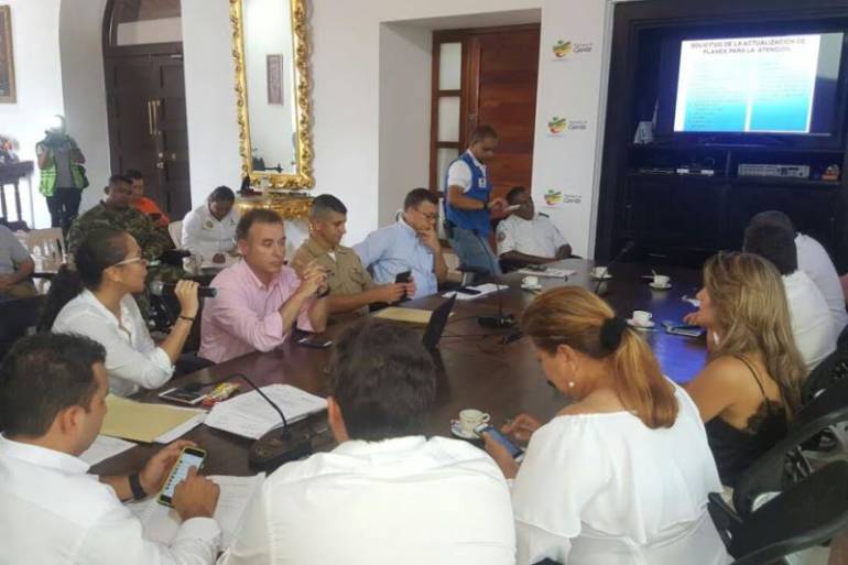 Anuncian reubicación de 80 familias que habitan en zonas de alto riesgo en Cartagena: Anuncian reubicación de 80 familias que habitan en zonas de alto riesgo en Cartagena