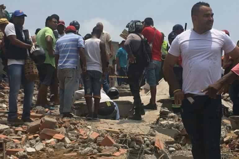 Un juez negó órdenes de captura contra constructores de edificio desplomado en Cartagena