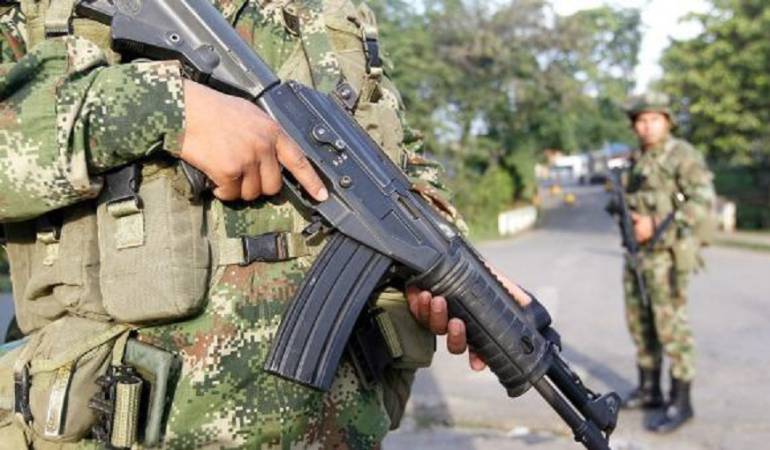 Eln responsable de asesinato de soldado en el Catatumbo