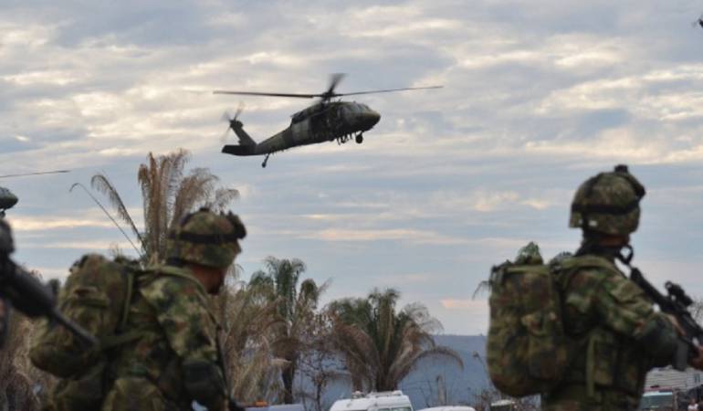 Eln responsable de asesinato de soldado en el Catatumbo