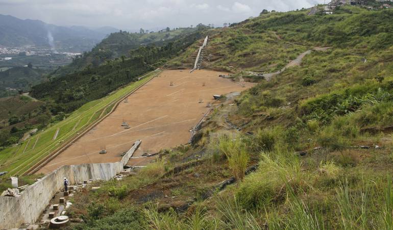 Aerocafé es un proyecto de aeropuerto internacional que surgio hace cerca de 40 años y que aún no se convierte en una realidad.