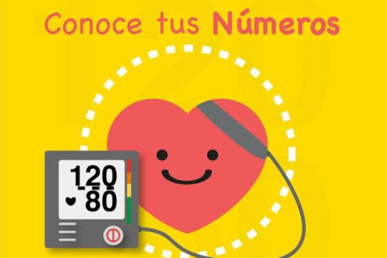 ¡Conoce tus números!, 17 de mayo, Día Mundial contra la Hipertensión: ¡Conoce tus números!, 17 de mayo, Día Mundial contra la Hipertensión