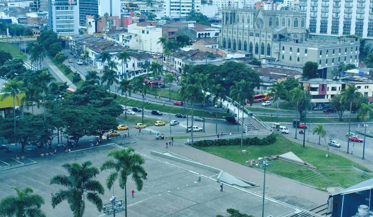 Por esta zona pasa el colector.