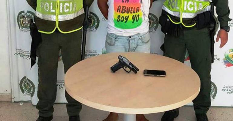 Capturan delincuente que había hurtado en centro comercial de Cartagena: Capturan delincuente que había hurtado en centro comercial de Cartagena