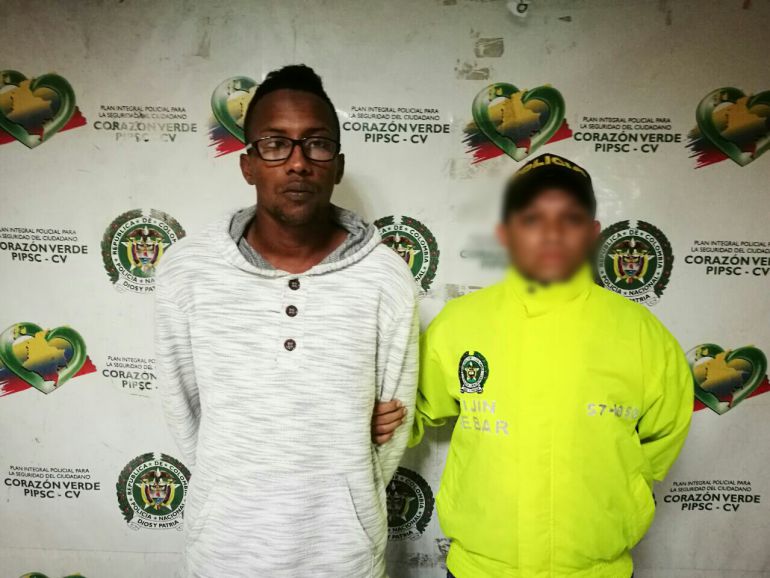 Alias Cola y Pola presunto homicida de una menor en el barrio San Roque.
